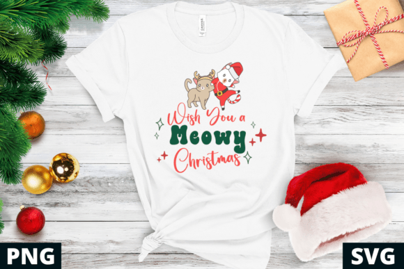 Christmas T-Shirt Design for Seasonal Branding
