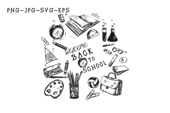 First Day of School Graphics for Branding