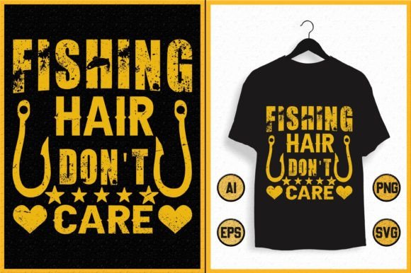 Fishing T-shirt Design 02: A Graphic Asset for Local Branding