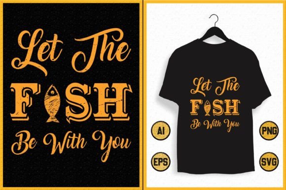 Fishing T-shirt Design 11