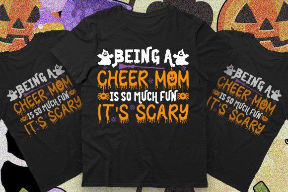 Fun Halloween Graphic for Print Templates