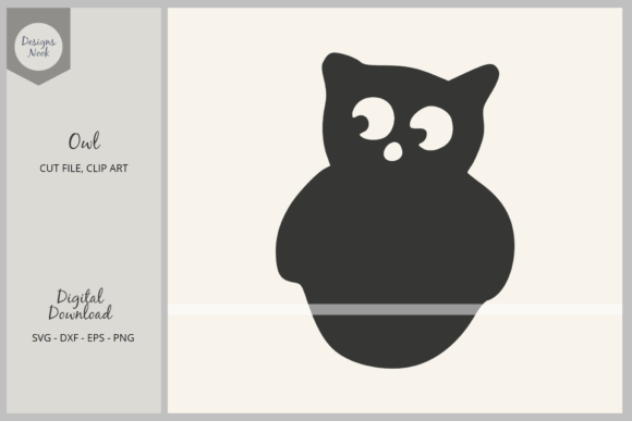 Fun Owl SVG for Halloween