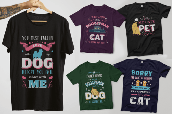 Fun Pet SVG Quotes for Branding