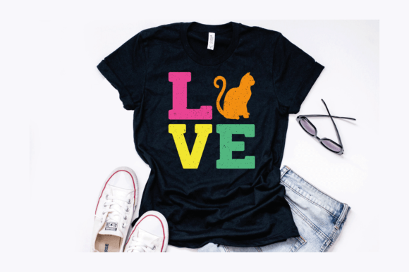 Funny Cat Lover Graphics for T-Shirt Designs