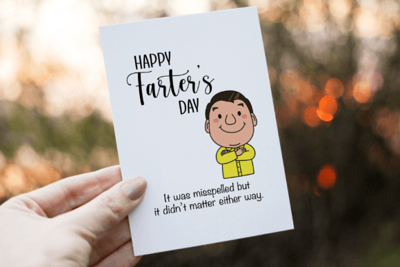 Funny Fathers Day Design 12