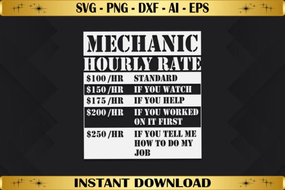 Funny Mechanic Hourly Rate