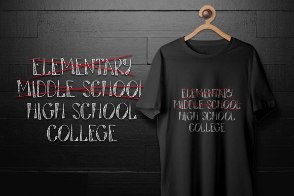 Funny Middle School Graduation T-Shirt Graphics