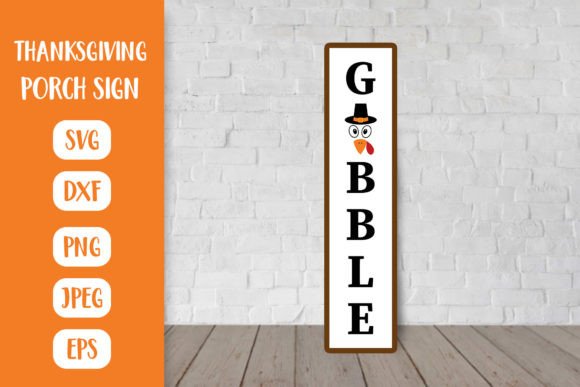 Funny Thanksgiving Porch Sign Graphics for Local Branding