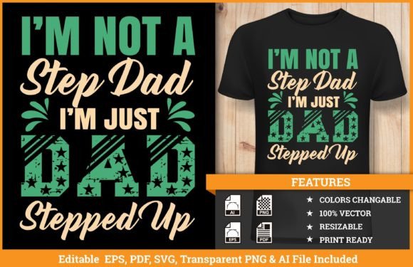 Graphic Design Asset for T-Shirt Designs