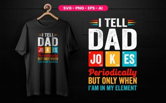 Graphic Design for Dad Jokes and Father’s Day