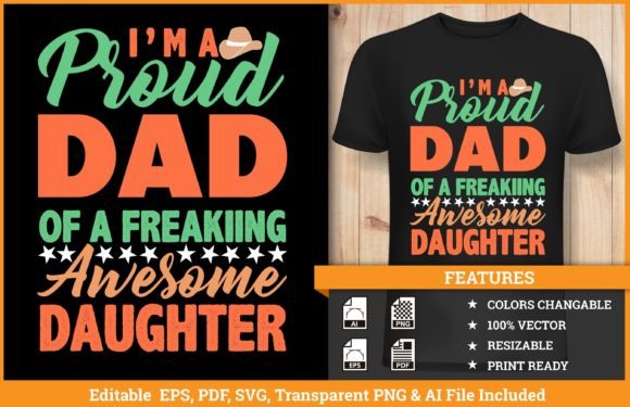 Graphic Design for Dad Life