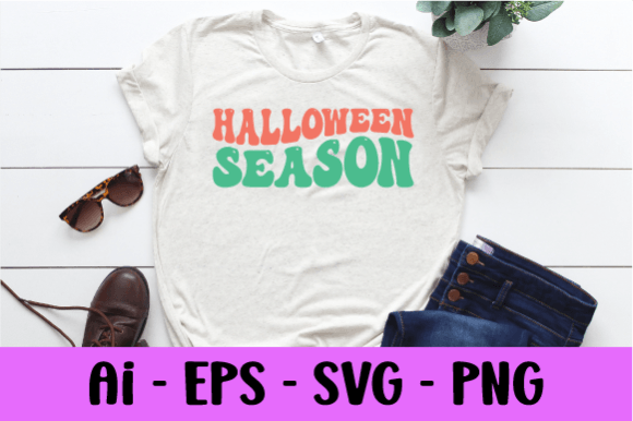 Halloween Wavy SVG for Crafting
