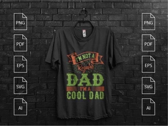 Not a Regular Dad Graphics for Local Branding
