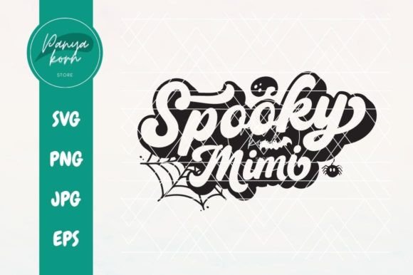 Spooky Mimi Graphics for T-Shirt Designs