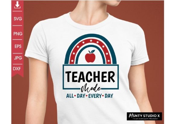 Teacher Mode Svg