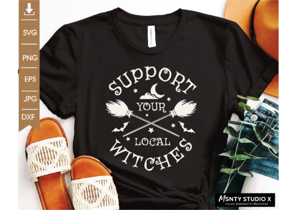Witchy Vibes in SVG